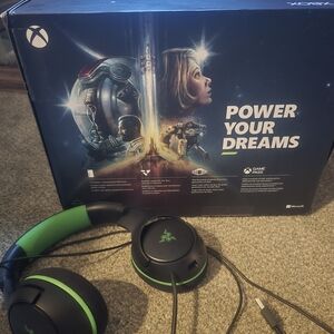 New Xbox With Headset